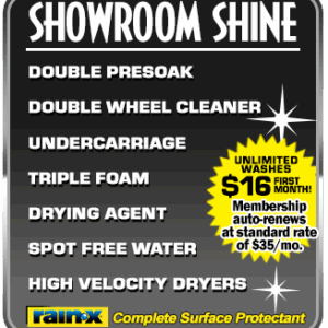 Showroom Shine Club