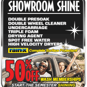 Showroom Shine Club